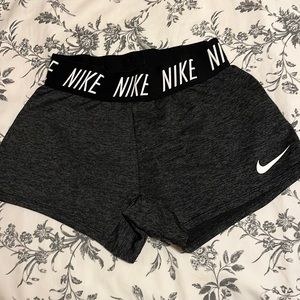 Nike dry fit athletic shorts